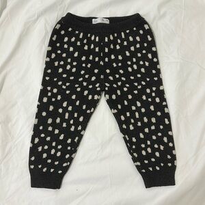 KNIT JOGGER PANTS